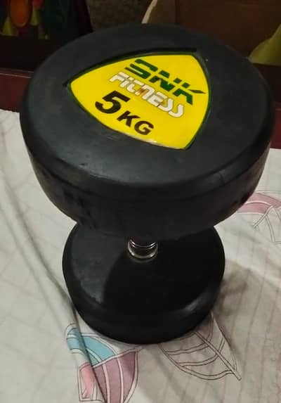Dumbbells 5kg 2 pcs