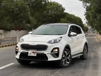 KIA Sportage 2020 FWD Full Original Bumper to Bumper