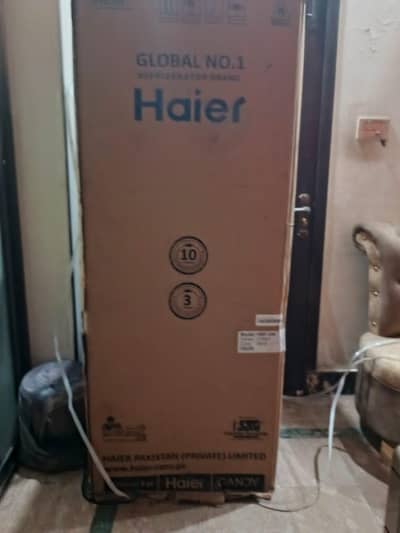 Haier fridge
