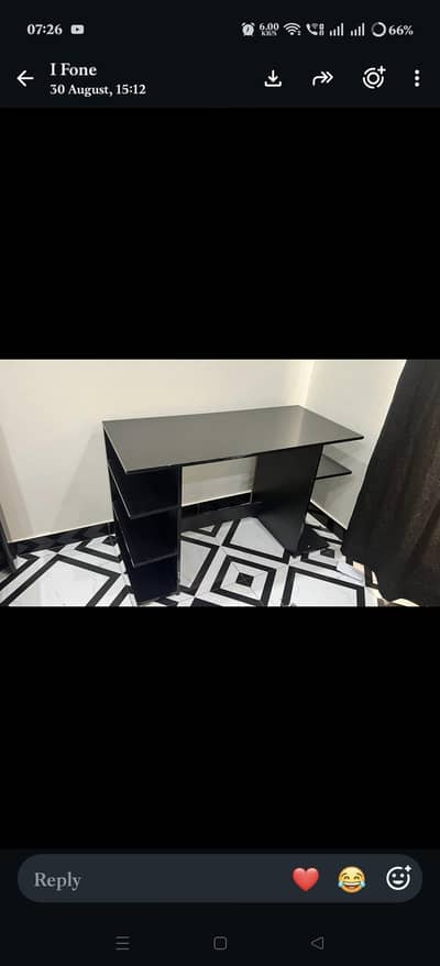 computer table