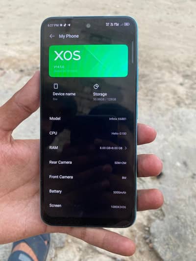 Infinix Hot 50 Pro