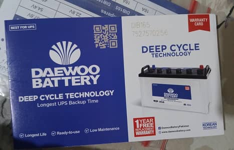 Daewoo Battry
