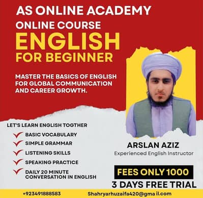 Online English Speaking Course