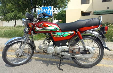 Honda CD70 First Owner
