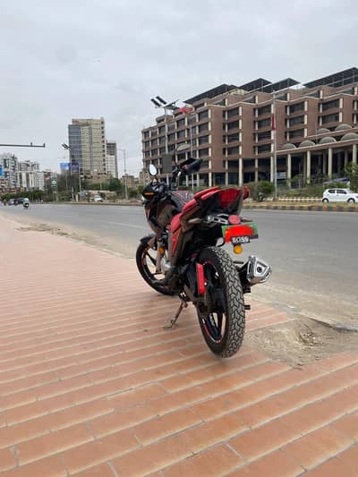 archi 150cc modified Karachi no