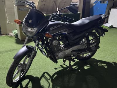Suzuki 110 in New Condition