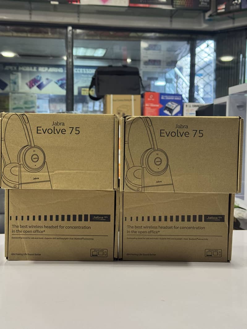 EVOLVE 65/75/2-55/2-65 flex wireless 2
