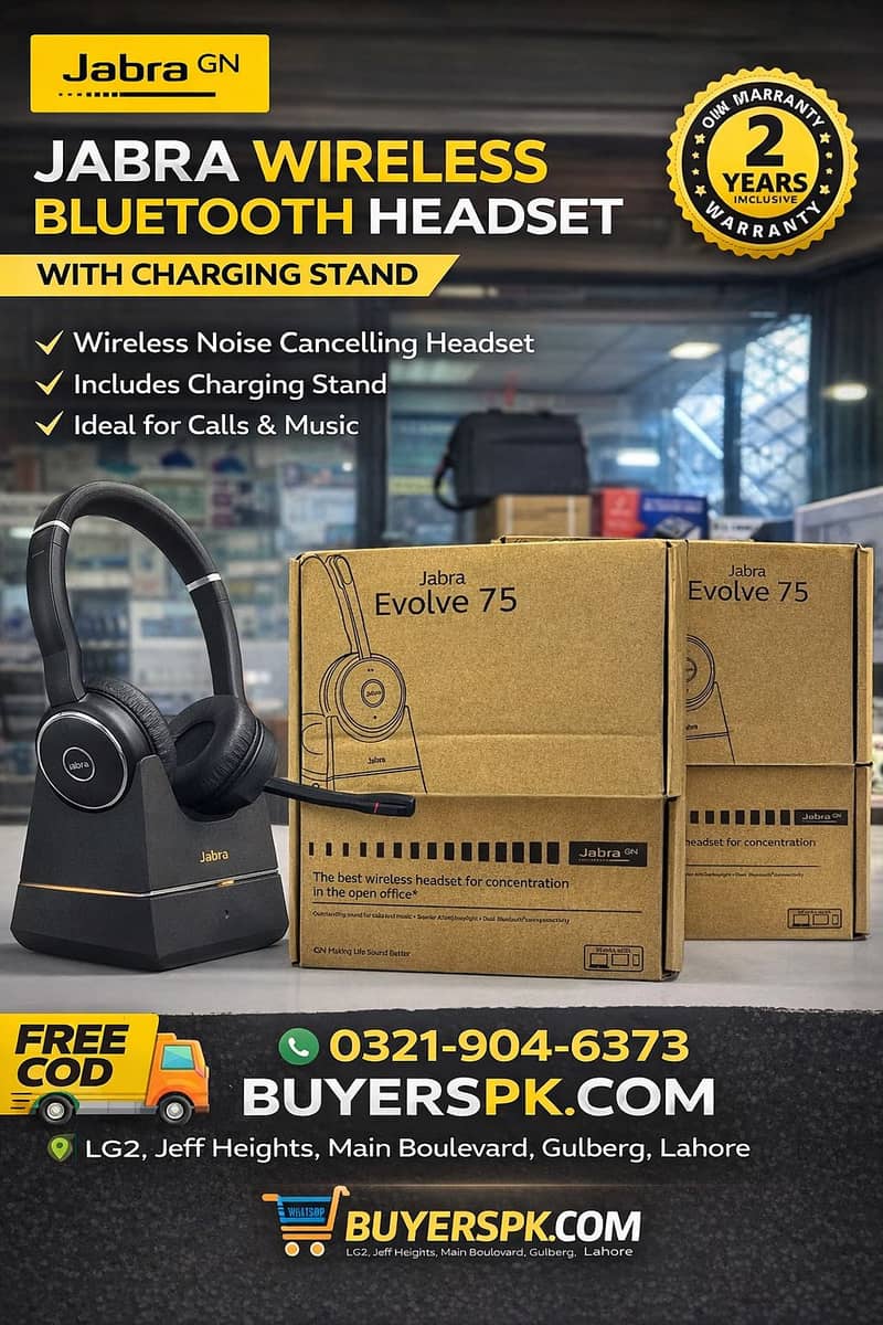 EVOLVE 65/75/2-55/2-65 flex wireless 4