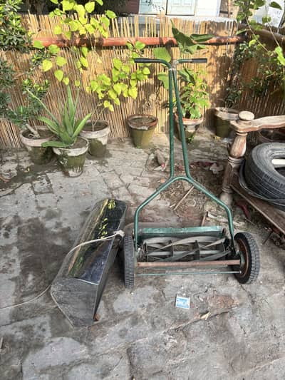 Land mover/grass cutter