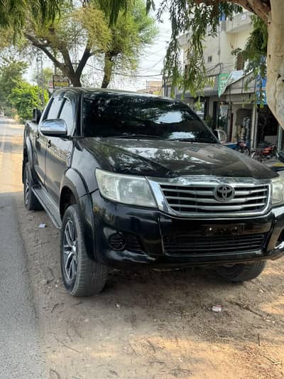 2012 vego champ tyre 40% engine okay suspension ok body seal to seal