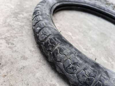 Honda 70 ka tyre 80% condition