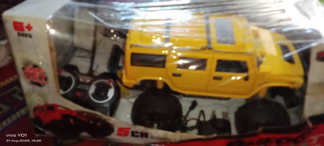 UAE IMPORTED RC MONSTER CAR