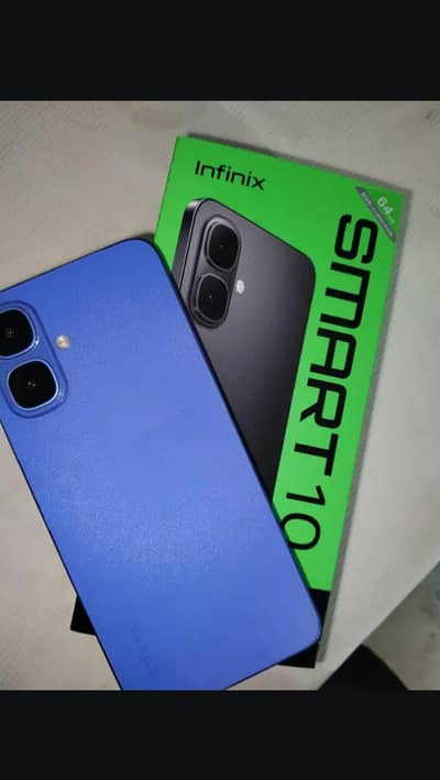 Infinax smart 10 4+64