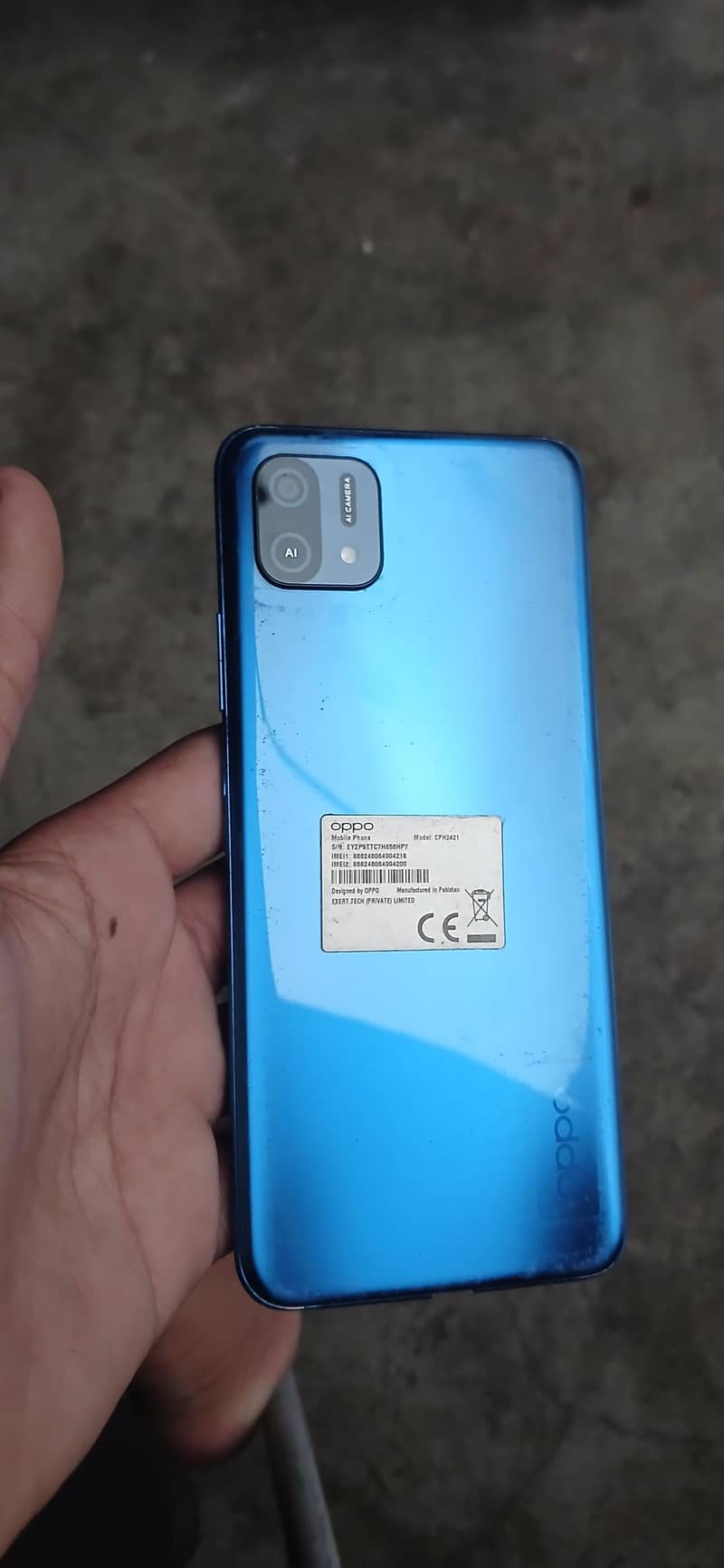 OPPO A16e 0
