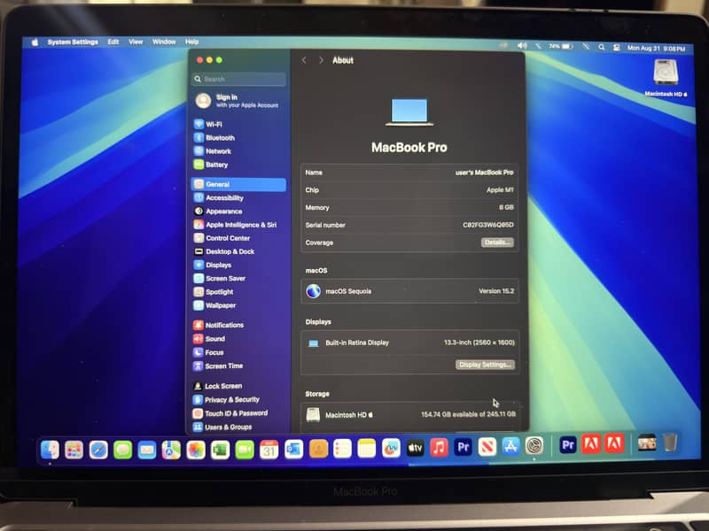 Macbook m1 5