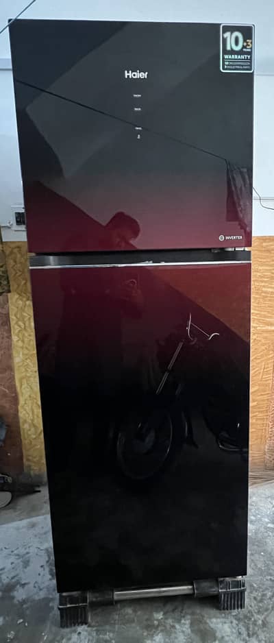 Jumbo SIZE Inverter Fridge 3 yrs use Only