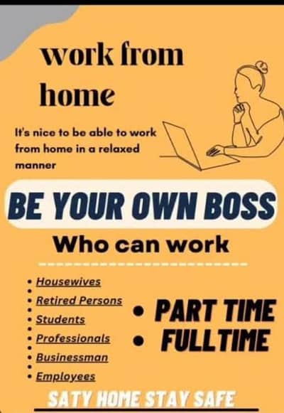 online work from home