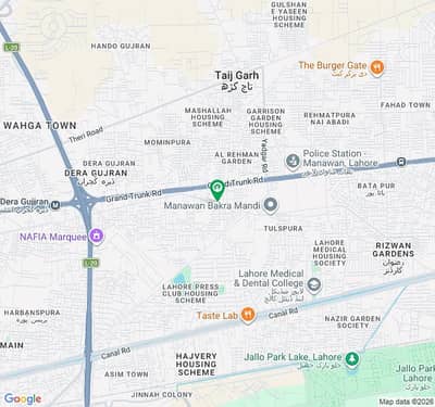 5 Marla Plot For Sale In Alkareem Garden