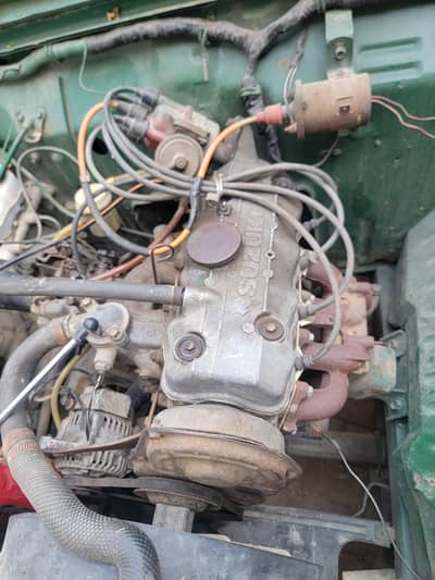 Suzuki potohar jeep Engine