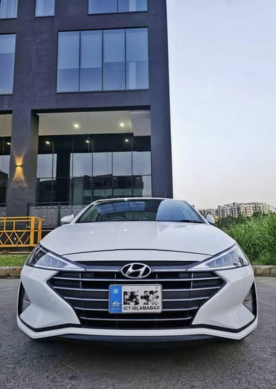 Hyundai Elantra 2.0 GLS 2021
