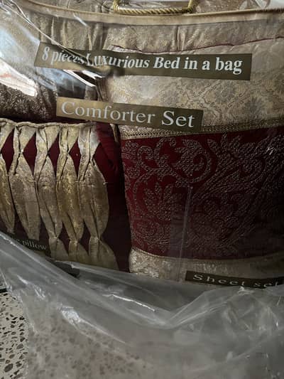 Nishat bridal bed-set