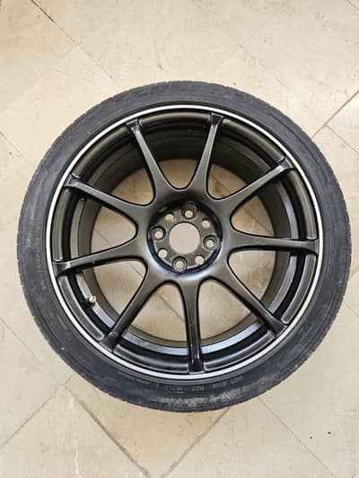 Used Rims, 17 x 7.5 JJ