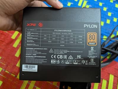 XPG Pylon 650 watts PSU