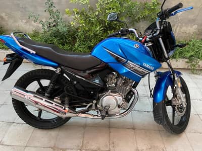 ybr 125 2017 in lush condition