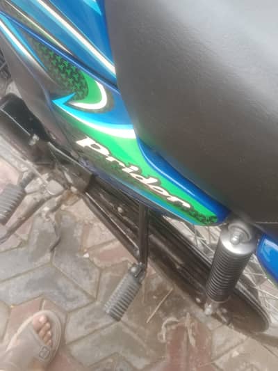 Honda pridor 100cc