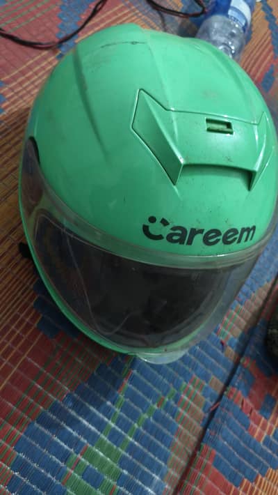 Cream primum helmet & good condition
