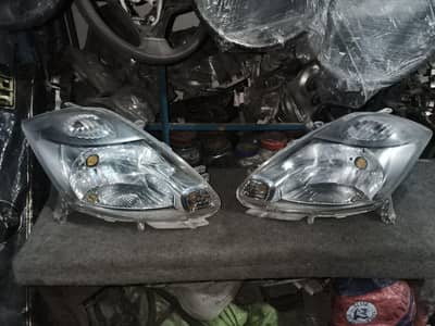 Toyota Passo 2004-2009 HeadLights - Daihatsu Boon 2004-2009 Headlamps