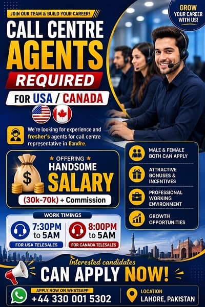 Call centre Agents