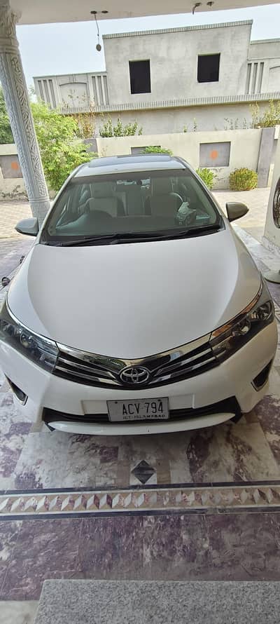 Toyota Altis Grande 2017
