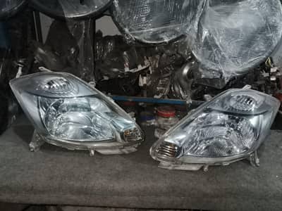 Toyota Passo 2004-2009 Hid Headlight - Daihatsu Boon Hid Headlights