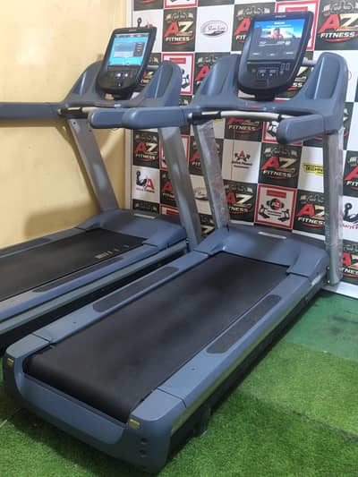 TREADMILL ELLIPTICAL DUMBBELL PLATES RODS BENCH SPIN BIKE MASSAGER ETC
