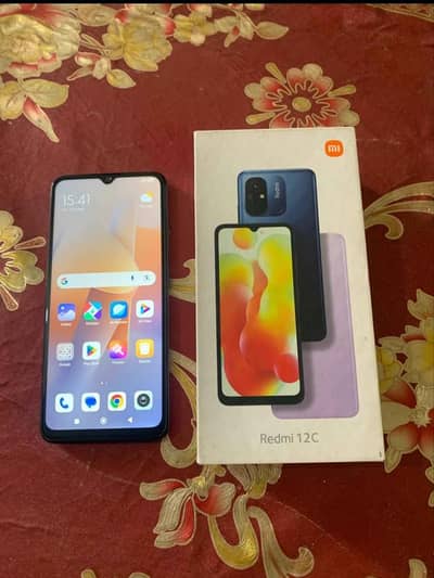Xiaomi Redmi 12C full box