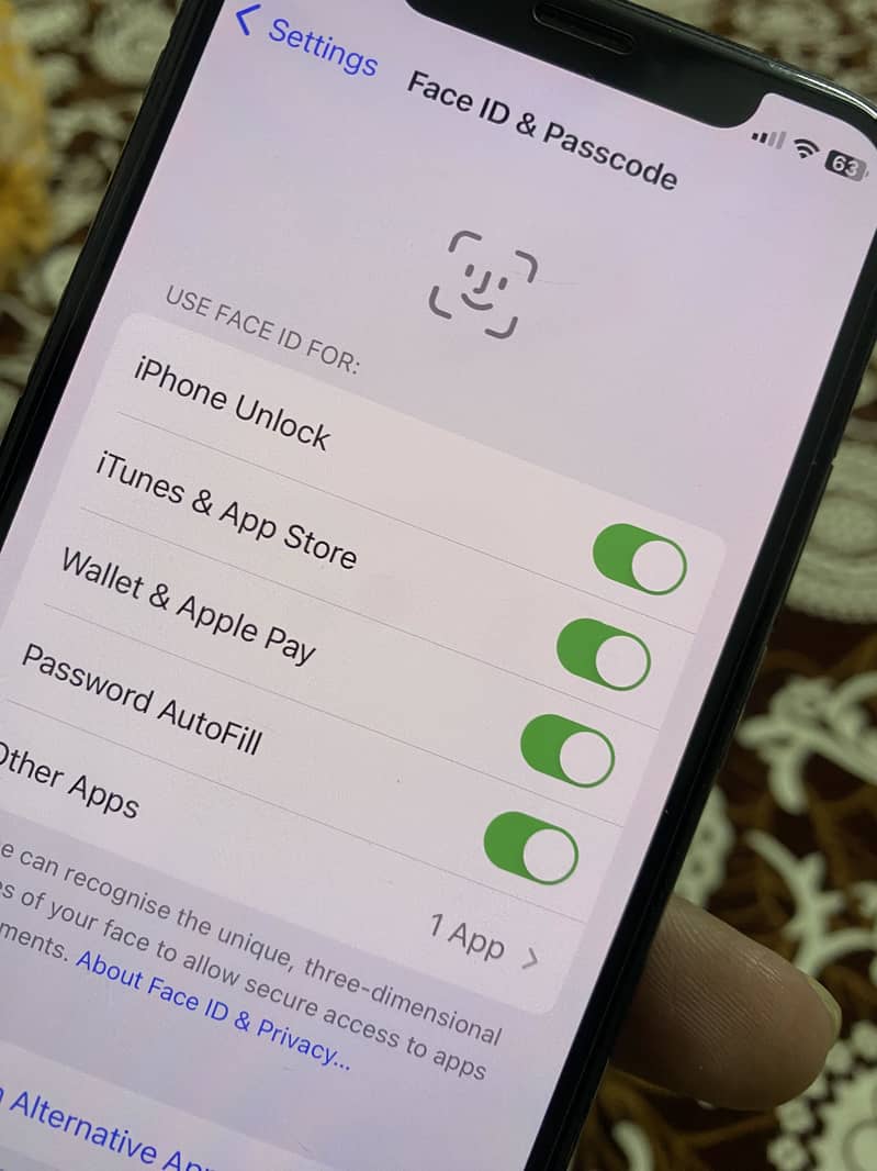 Apple iPhone X 1