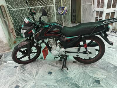 Hi speed SR 150