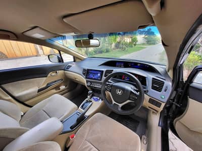 Honda Civic Prosmetic 2014