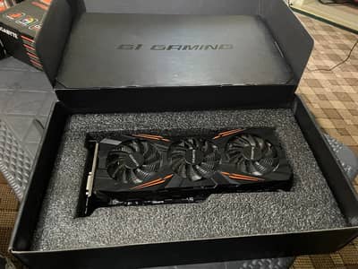 Gigabyte Geforce GTX 1070 G1 gaming x3 fan edition