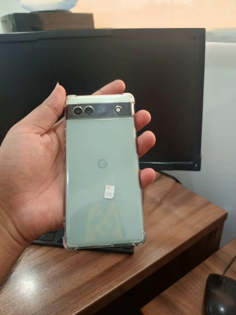 Google Pixel 6a 0