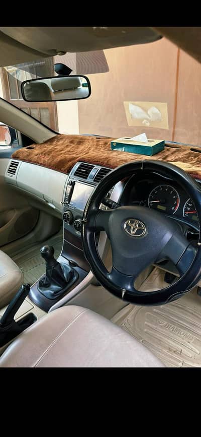 Toyota Corolla GLI 2012