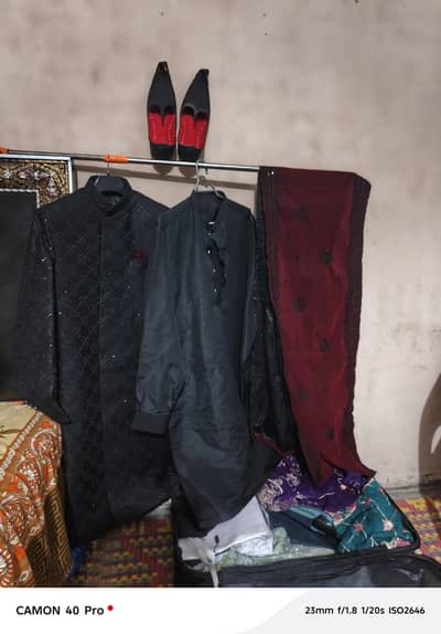 sherwani inner suit shawl Kusa