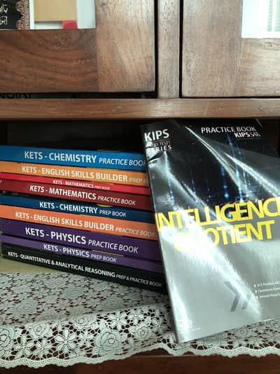 Kips Entry test books