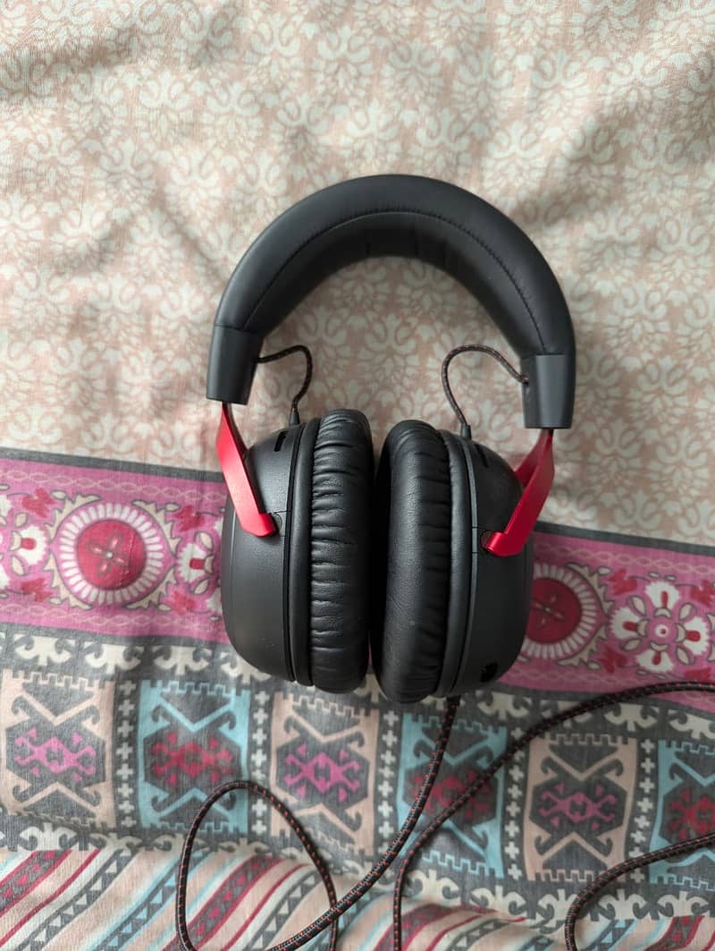 HyperX Cloud III wired headset 0