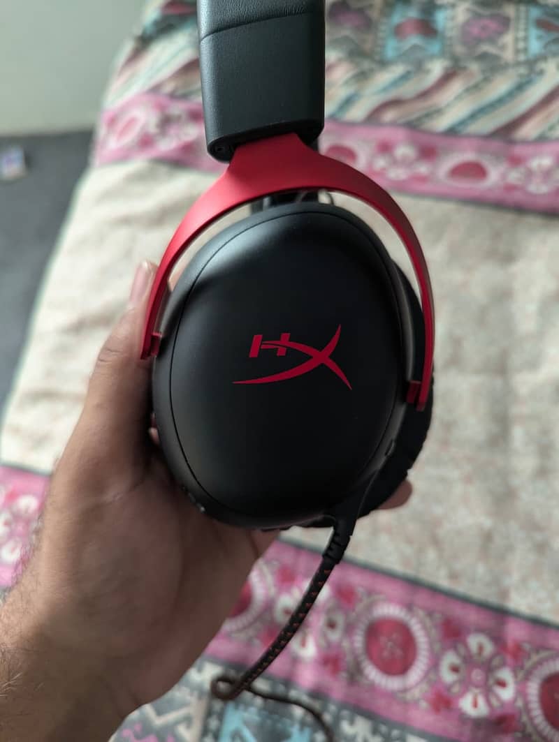 HyperX Cloud III wired headset 1