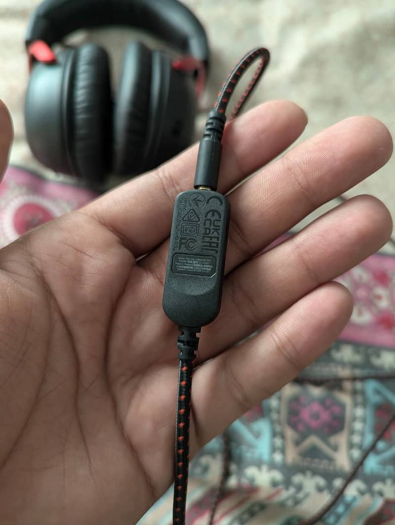 HyperX Cloud III wired headset 3