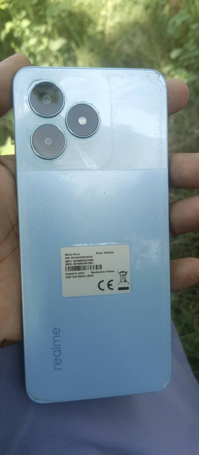 Realme Note 50 0