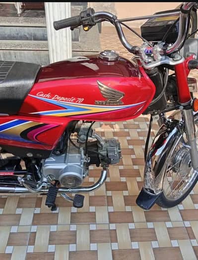 Honda bike 70cc 0349/**63**15/*512