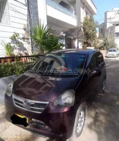 Daihatsu Mira G package top of the line